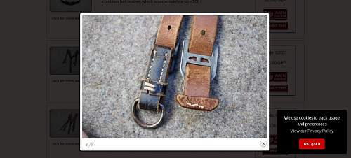 WW2 German Y straps?