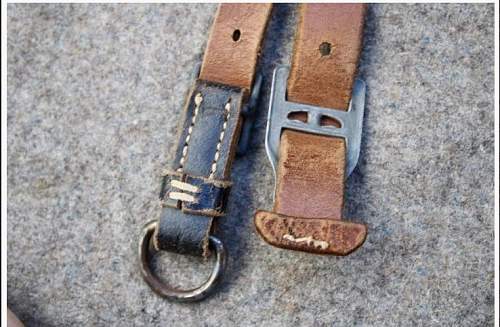 WW2 German Y straps?