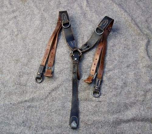 WW2 German Y straps?