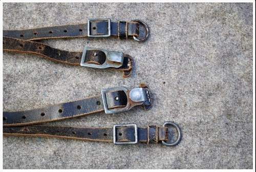 WW2 German Y straps?