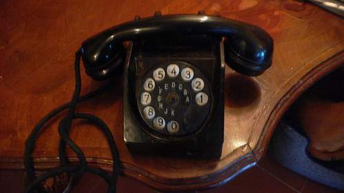 3Rd Reich Wehrmacht 1942 Telephone