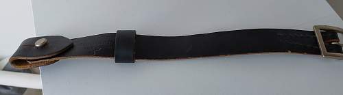 Unknown german leather straps