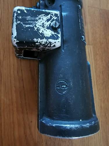 Help needed with Luftwaffe KG13A Control Stick Grip.