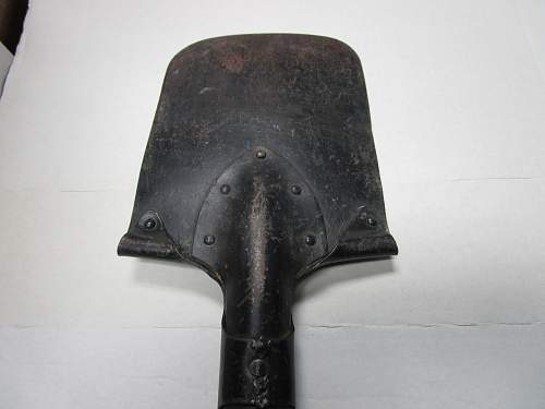 Spaten - BEF model 39 entrenching tool