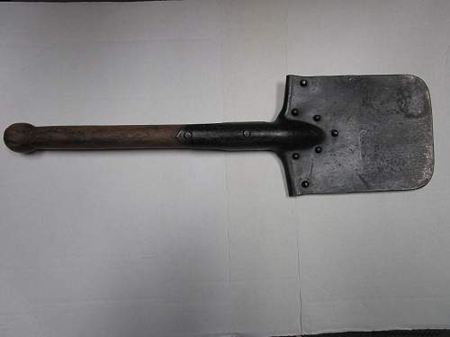 Spaten - BEF model 39 entrenching tool