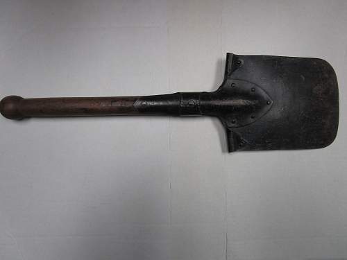 Spaten - BEF model 39 entrenching tool