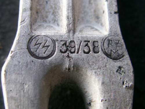 RZM-marked SS zeltbahn pegs - OK or not?