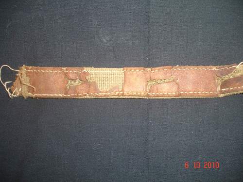 Unknown canvas MP40 strap ?