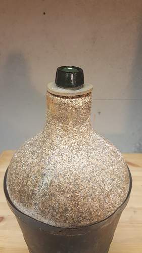 Destilled water bottle