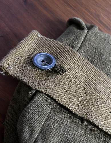 Late War A-Frame Bag