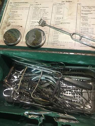 Surgery equipment (probably Wehrmacht) need evaluation. Thanks!