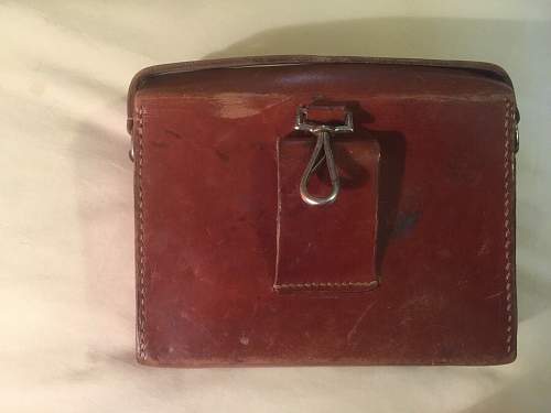 Help! Can anyone identify this military leather pouch