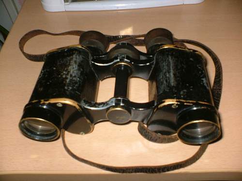 Windspach Wien VI binocular-- WWI or WWII??  military or civil??