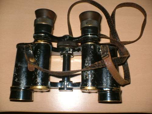 Windspach Wien VI binocular-- WWI or WWII??  military or civil??