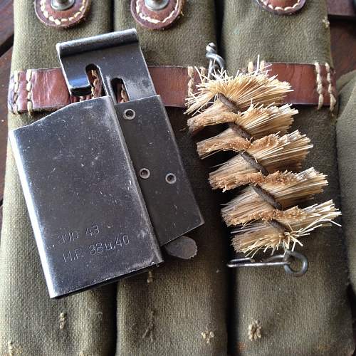 MP38/40 Magazie Pouches