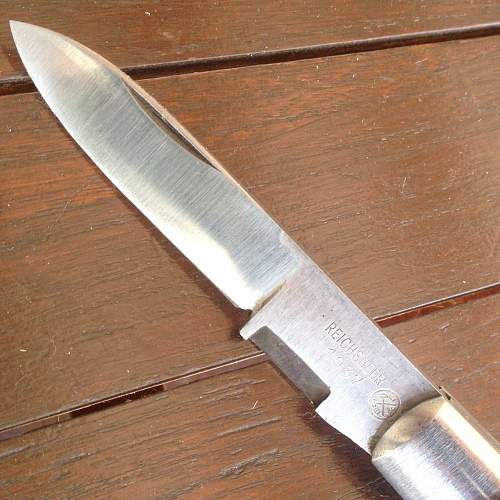 Wehrmacht sapper pioneer  folding pocket knife 1937