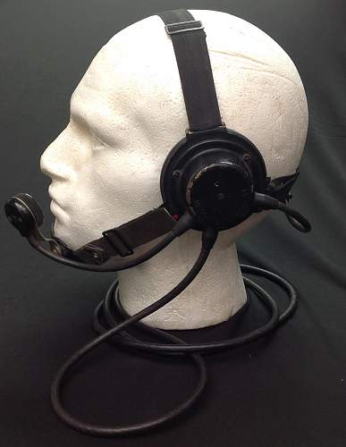 Kriegsmarine Intercom headset Kopffernsprecher 41