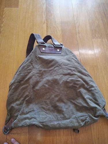 Undated Gebirgsjäger Rucksack