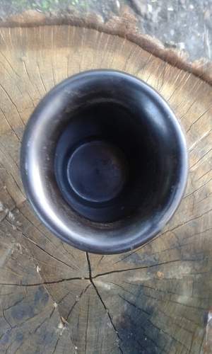 Black Bakelite Canteen Cup. Real or Fake?