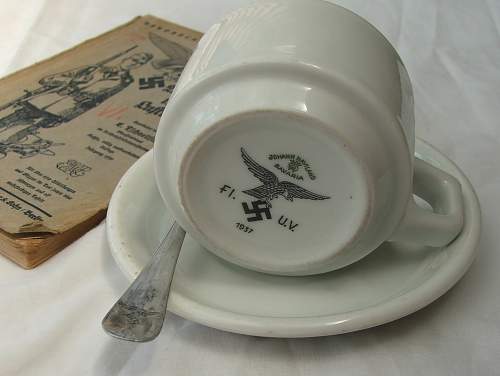 Luftwaffe coffee cup set (...almost)