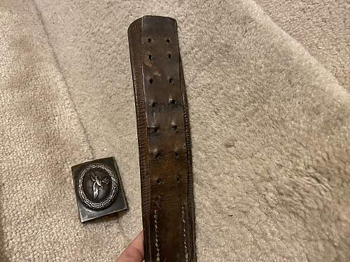 luger holster and belt