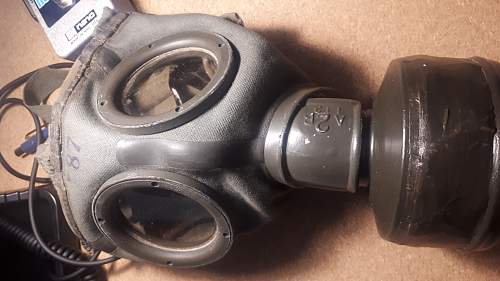 Gas Mask and Canister