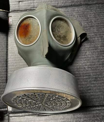 Ww2 German Gas Mask