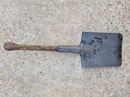 Enders entrenching tool WW2 ?