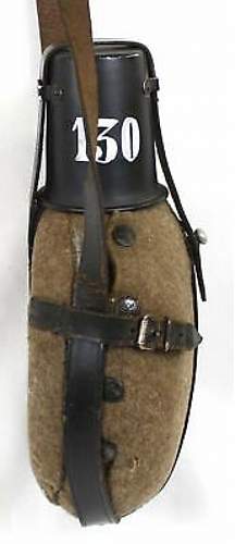 Post war Canteen Straps?