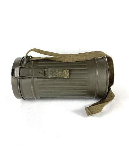 1936 Gas Mask Canister