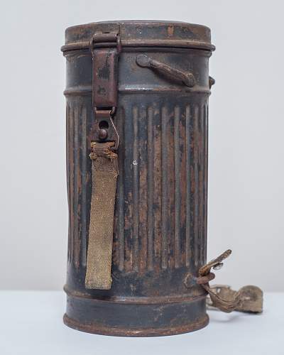 1937 LW gas mask canister &quot;236&quot;