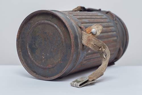 1937 LW gas mask canister &quot;236&quot;