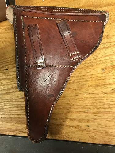 Real Luger holster?