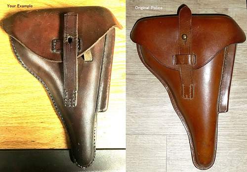 Real Luger holster?