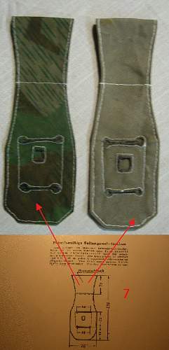Better photo of the bayonet frog document in this image?