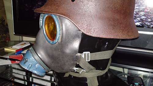 Opinion about German Gas Mask &amp; Cannister