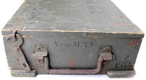 Help please 8cm M32 Ammo Box