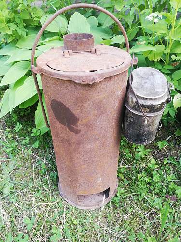 &quot;Feldofen 1&quot; Field stove