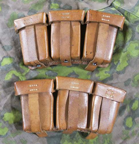 Named 1937 LW ammo pouch