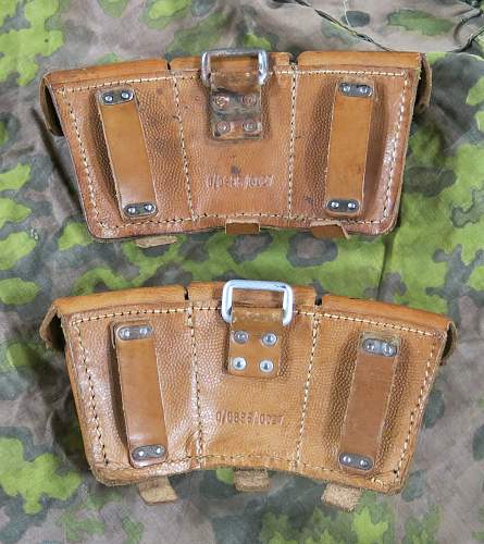 Named 1937 LW ammo pouch