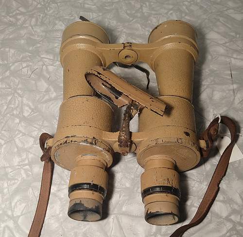 Huet made Binoculars