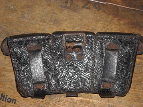 German ammo pouch?