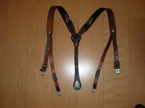 Original german Y-riemen / Y-straps??