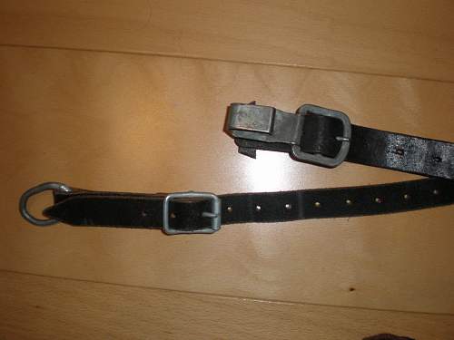 Original german Y-riemen / Y-straps??