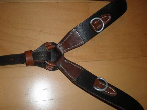 Original german Y-riemen / Y-straps??