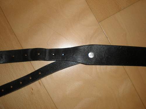 Original german Y-riemen / Y-straps??