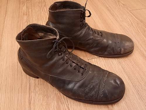 Wehrmacht Dress Shoes? Something else??