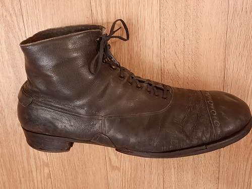 Wehrmacht Dress Shoes? Something else??