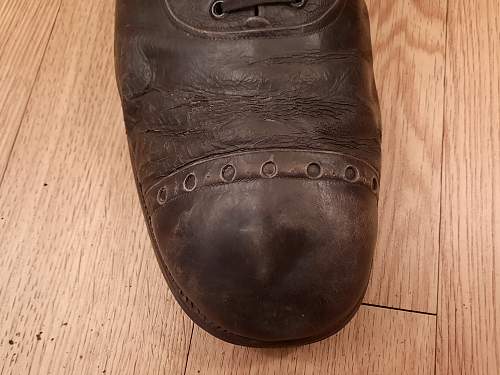 Wehrmacht Dress Shoes? Something else??