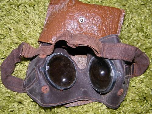 Afrika Korps goggles